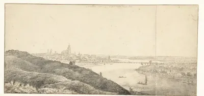 Gezicht op Arnhem