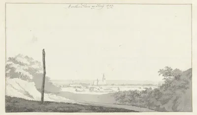 Gezicht op Arnhem