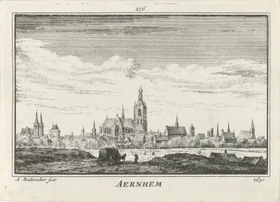 Gezicht op Arnhem