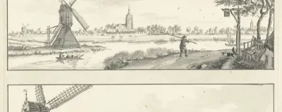 Gezicht op Asperen en Heukelum