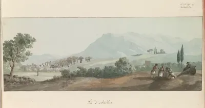 Gezicht op Avellino
