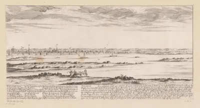 Gezicht op Avignon
