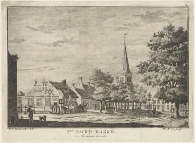 Gezicht op Baarn