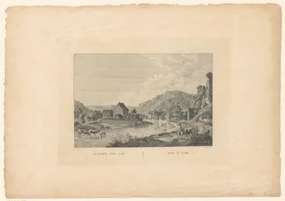 Gezicht op Bad Ems