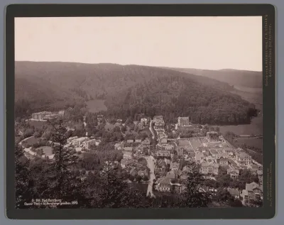 Gezicht op Bad Harzburg