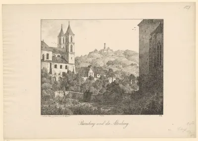 Gezicht op Bamberg