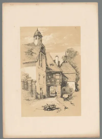 Gezicht op Bernkastel