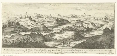 Gezicht op Bethlehem