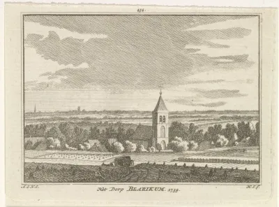 Gezicht op Blaricum