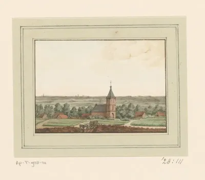 Gezicht op Blaricum