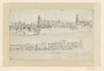 Gezicht op Blois