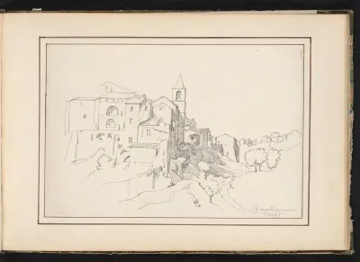 Gezicht op Bocchignano