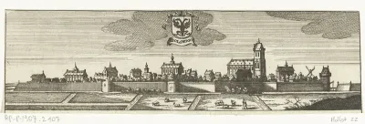 Gezicht op Bolsward
