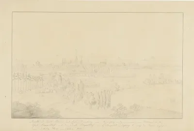 Gezicht op Bonn