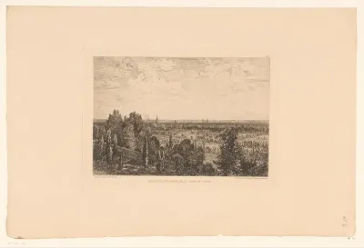 Gezicht op Bordeaux