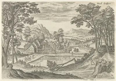 Gezicht op Bosvoorde