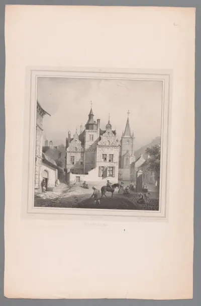 Gezicht op Bouvignes