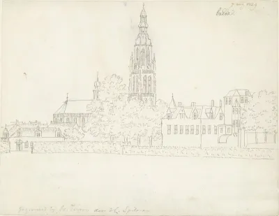 Gezicht op Breda