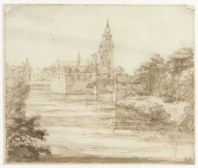 Gezicht op Breda