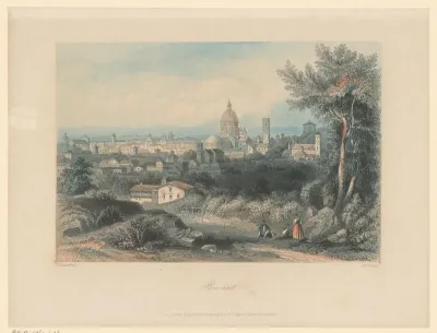 Gezicht op Brescia
