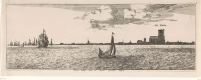Gezicht op Brielle