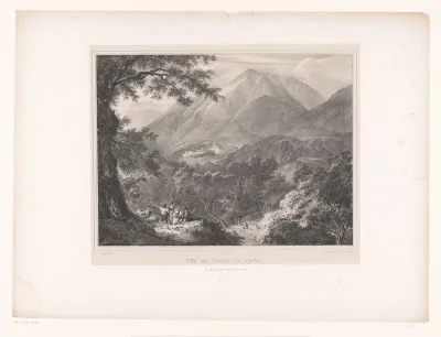 Gezicht op Capo di Cava