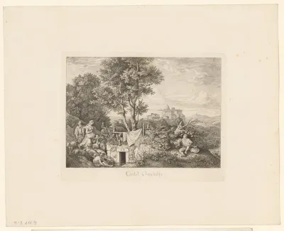 Gezicht op Castel Gandolfo