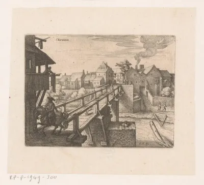 Gezicht op Charenton-le-Pont