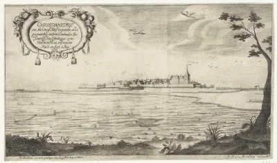 Gezicht op Christianstadt