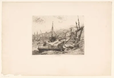 Gezicht op Concarneau