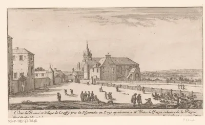 Gezicht op Croissy-sur-Seine