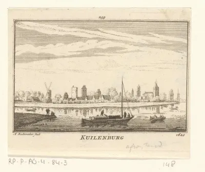 Gezicht op Culemborg