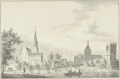 Gezicht op Culemborg