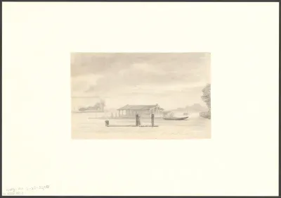 Gezicht op de Amstel