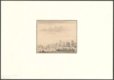 Gezicht op de Amstel