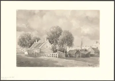 Gezicht op de Bellamystraat