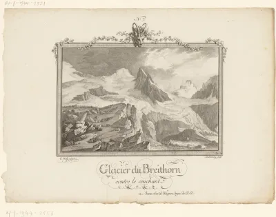 Gezicht op de Breithorn