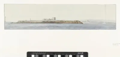 Gezicht op de Capo della Colonna