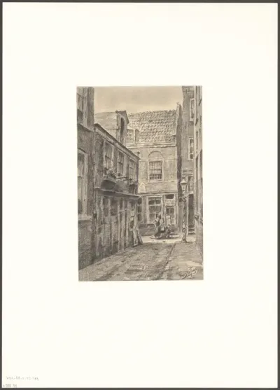 Gezicht op de Duvelshoek