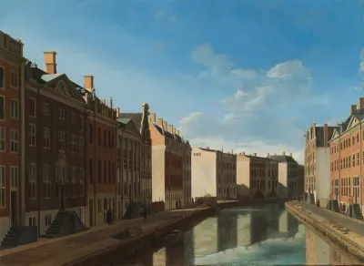 Gezicht op de Gouden Bocht in de Herengracht