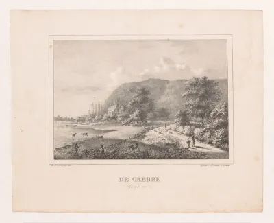 Gezicht op de Grebbeberg