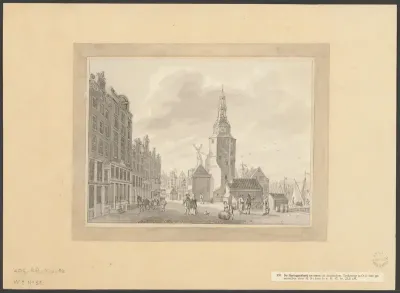 Gezicht op de Haringpakkerij
