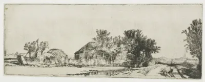 Gezicht op de herberg Huis Te Vraag aan de Sloterweg