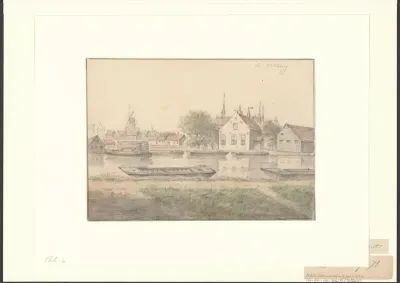 Gezicht op de Hugo de Grootbuurt