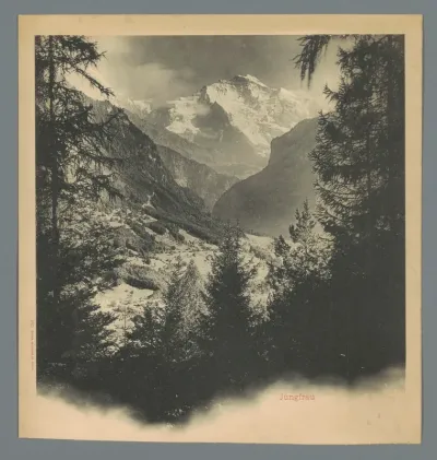 Gezicht op de Jungfrau