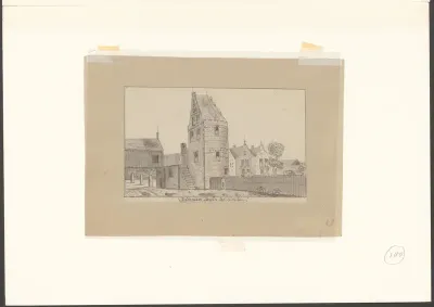 Gezicht op de Kloveniersdoelen