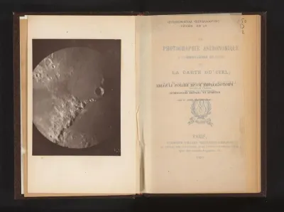 Gezicht op de maan met rechts van het midden de Eratosthenes