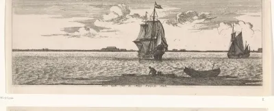 Gezicht op de Maas