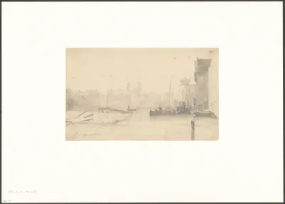 Gezicht op de Markengracht