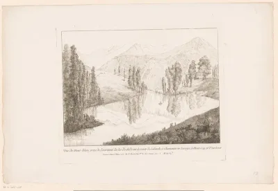 Gezicht op de Mont Blanc